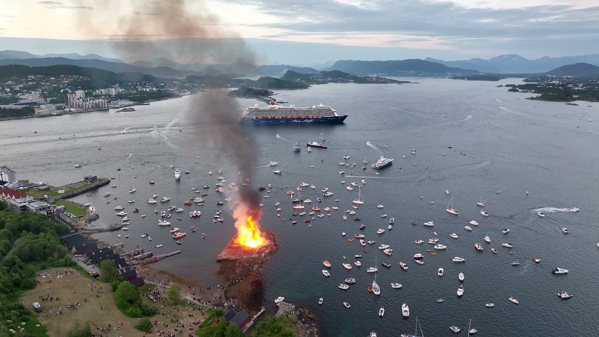 Slinningsodden, Ålesund