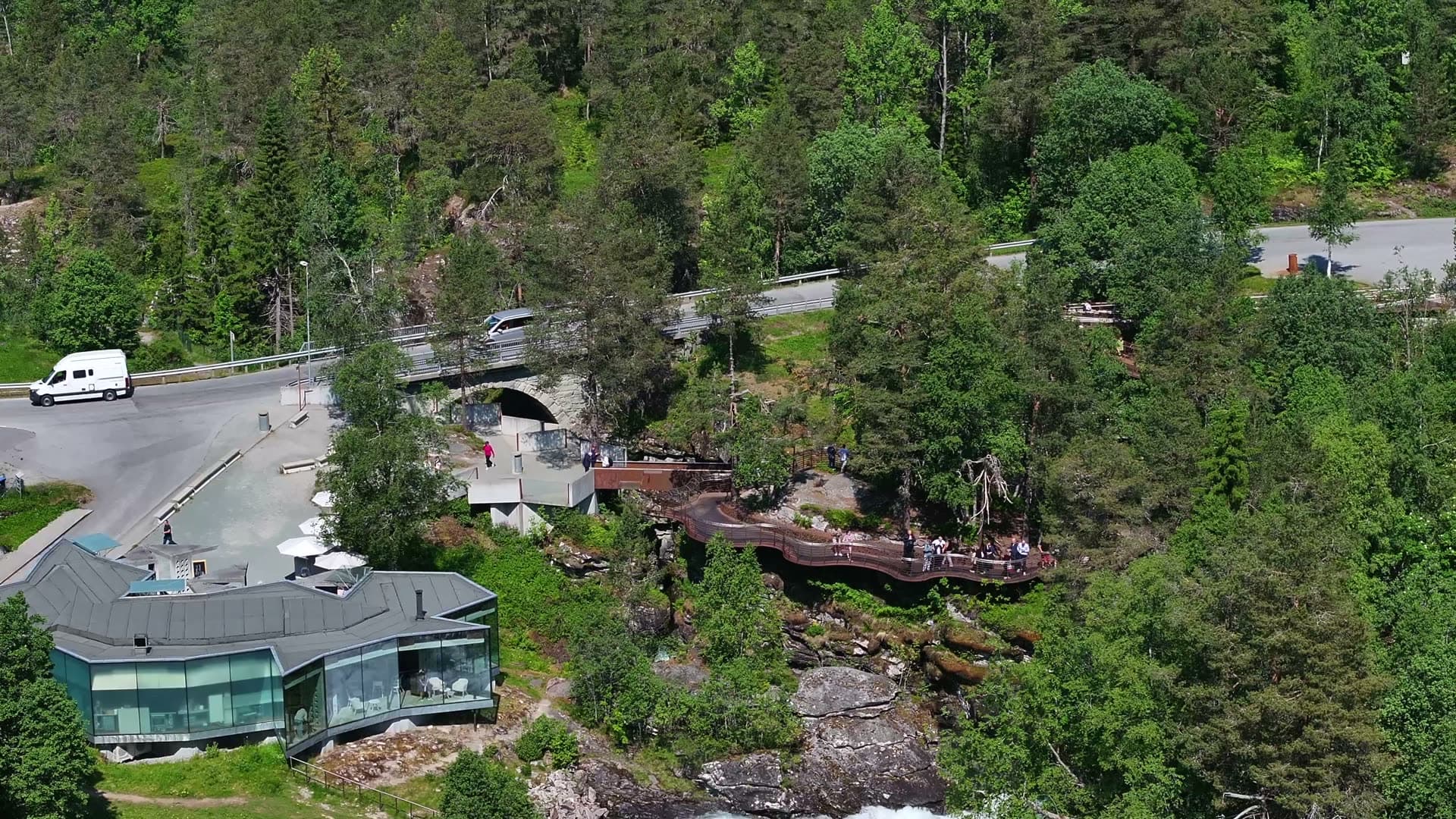 Gudbrandsjuvet, Valldal