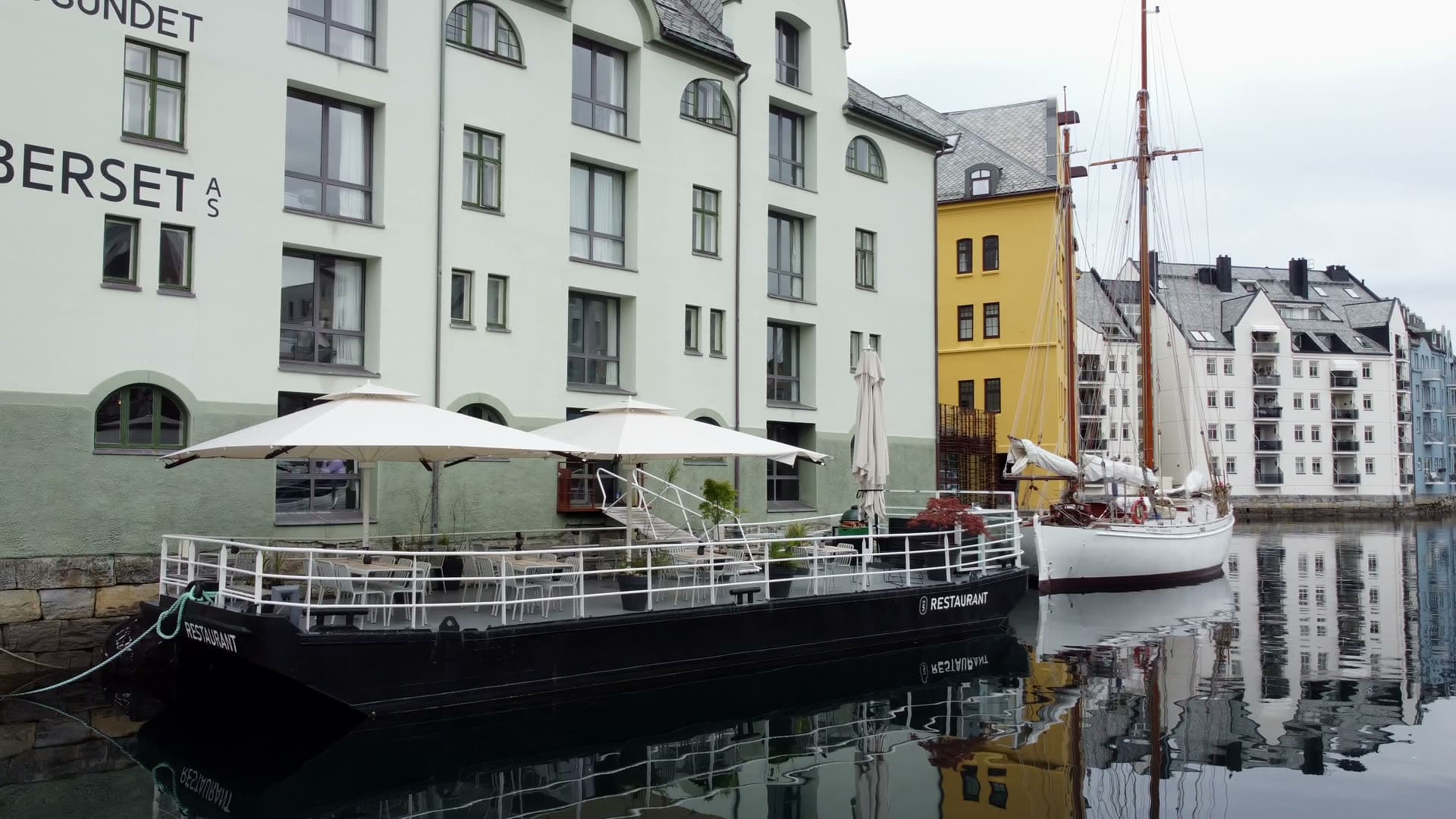 Brosundet, Ålesund
