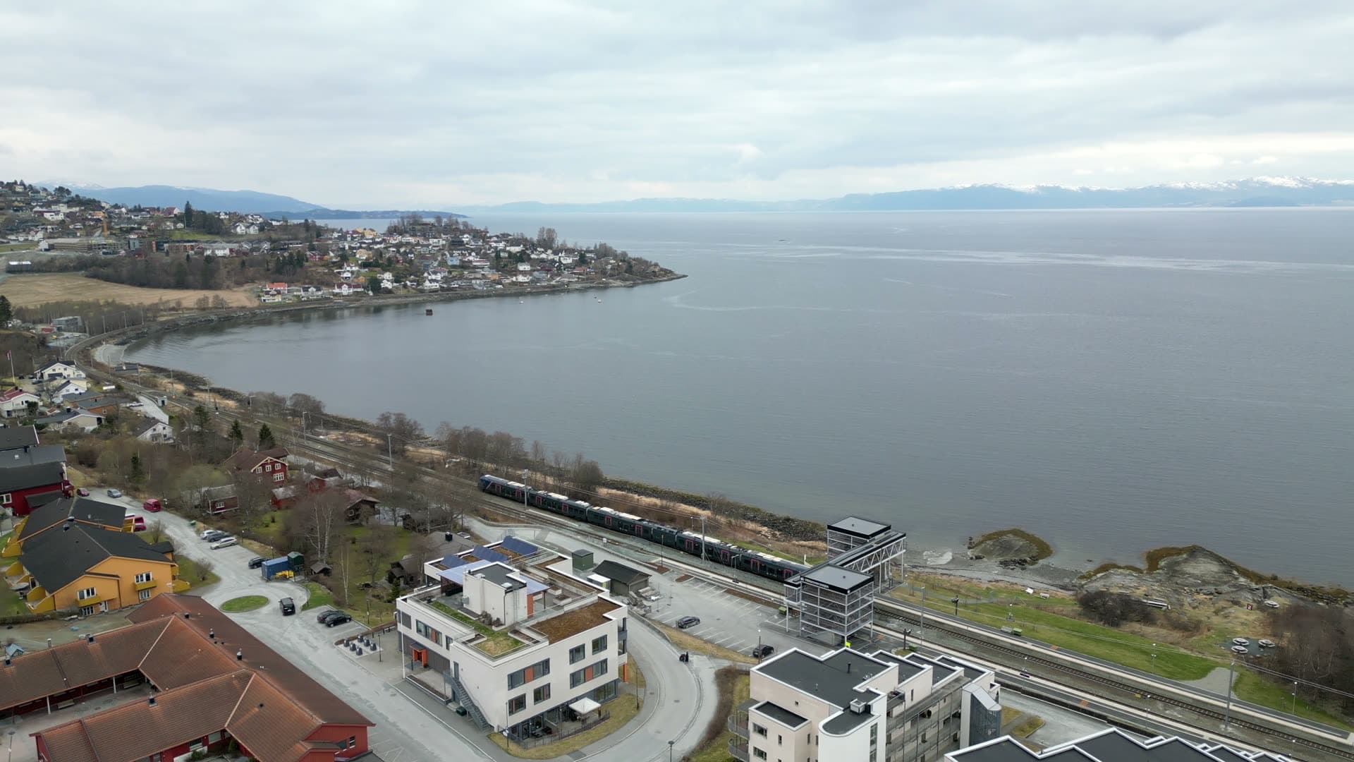 Vikhammer stasjon, Malvik