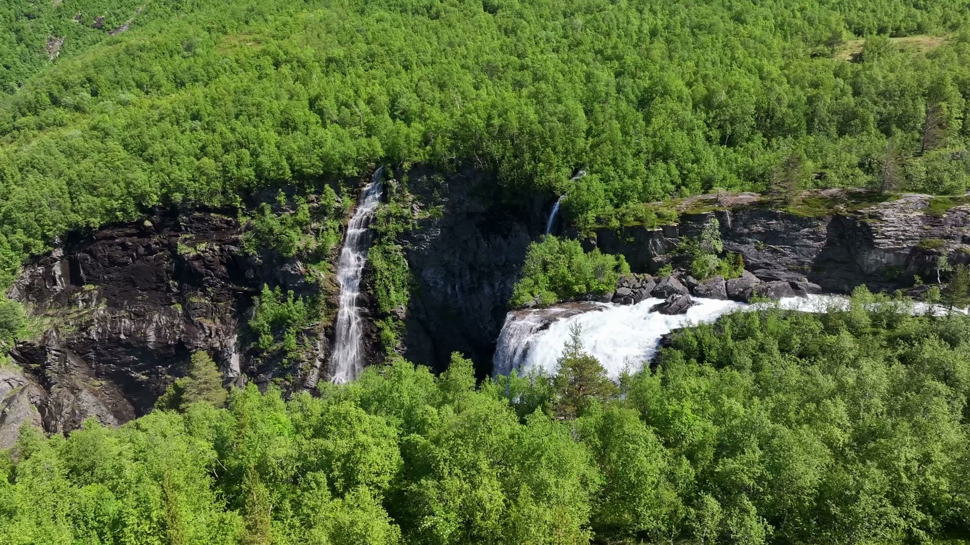 Reindalsfossen, Tafjord