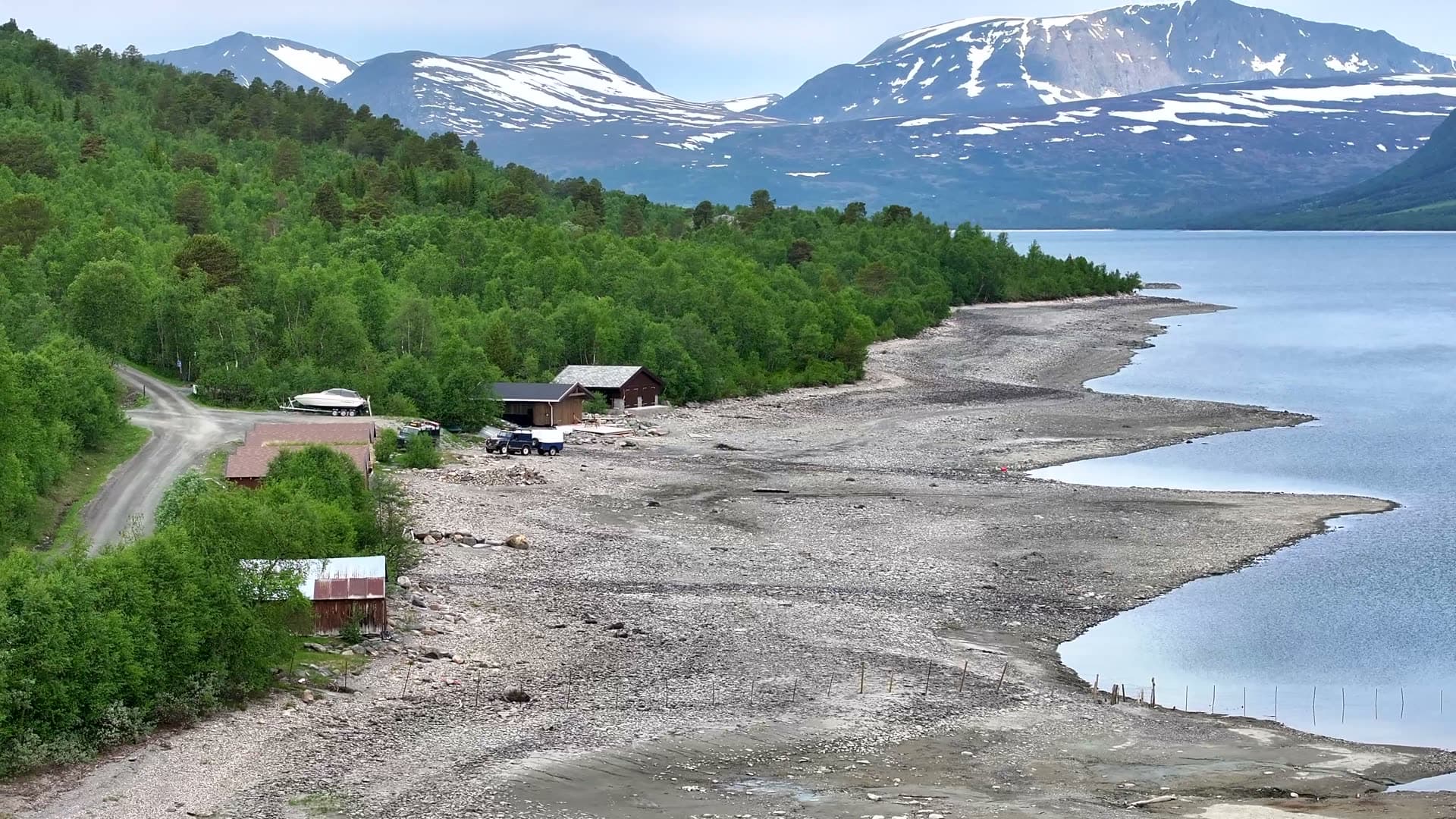 Osen, Gjevilvatnet, Oppdal